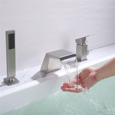 Is Brushed Nickel Bathtub Faucet Durable Enough for Daily Use?