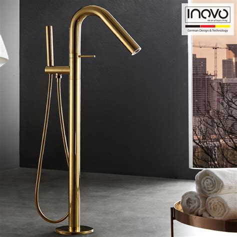 What Are the Most Stylish Gold Bathtub Faucet Options?