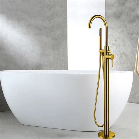 When Is It Time to Upgrade to Floor Mount Bathtub Faucet?